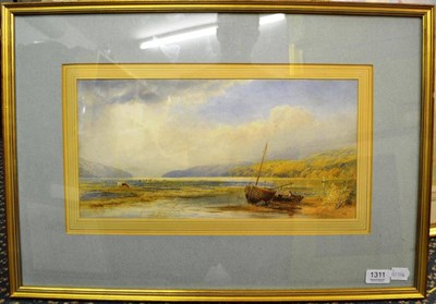 Lot 1311 - Thomas Miles Richardson Jnr. (1813-1848) ";Routhmere, Rydal Water";, initialled, watercolour...