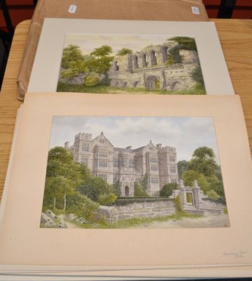 Lot 1349 - James Lawson Stuart (1829-1911) A collection of fourteen watercolours depicting views of The...