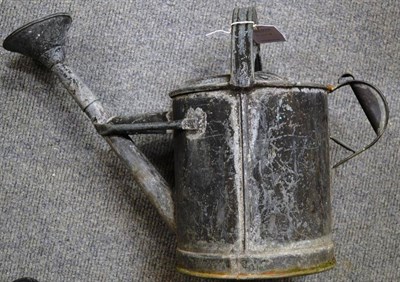 Lot 1466 - A copper watering can