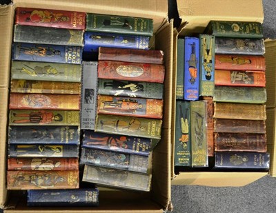 Lot 1487 - A collection of early G.A. Henty books, pictorial cloth covers (in two boxes)