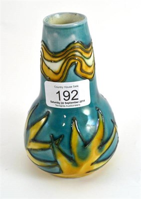 Lot 192 - Minton's Secessionist number 42 vase, 13cm high