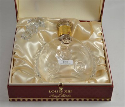 Lot 160 - Baccarat Louis XIII Remy Martin glass decanter and stopper in fitted case