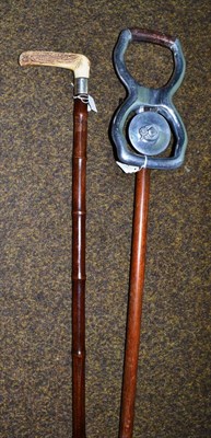 Lot 272 - Wilkinson sword stick and a shooting stick