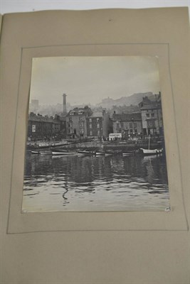 Lot 544 - An early 20th century album of photographs by Cecil Otley