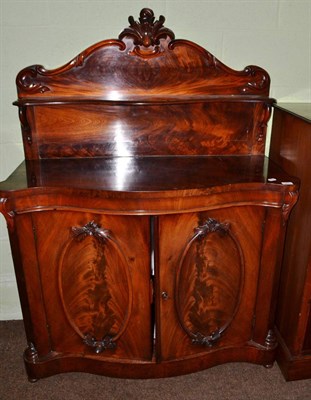 Lot 663 - Victorian mahogany chiffonier