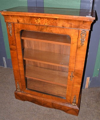 Lot 769 - ^ Victorian walnut pier cabinet