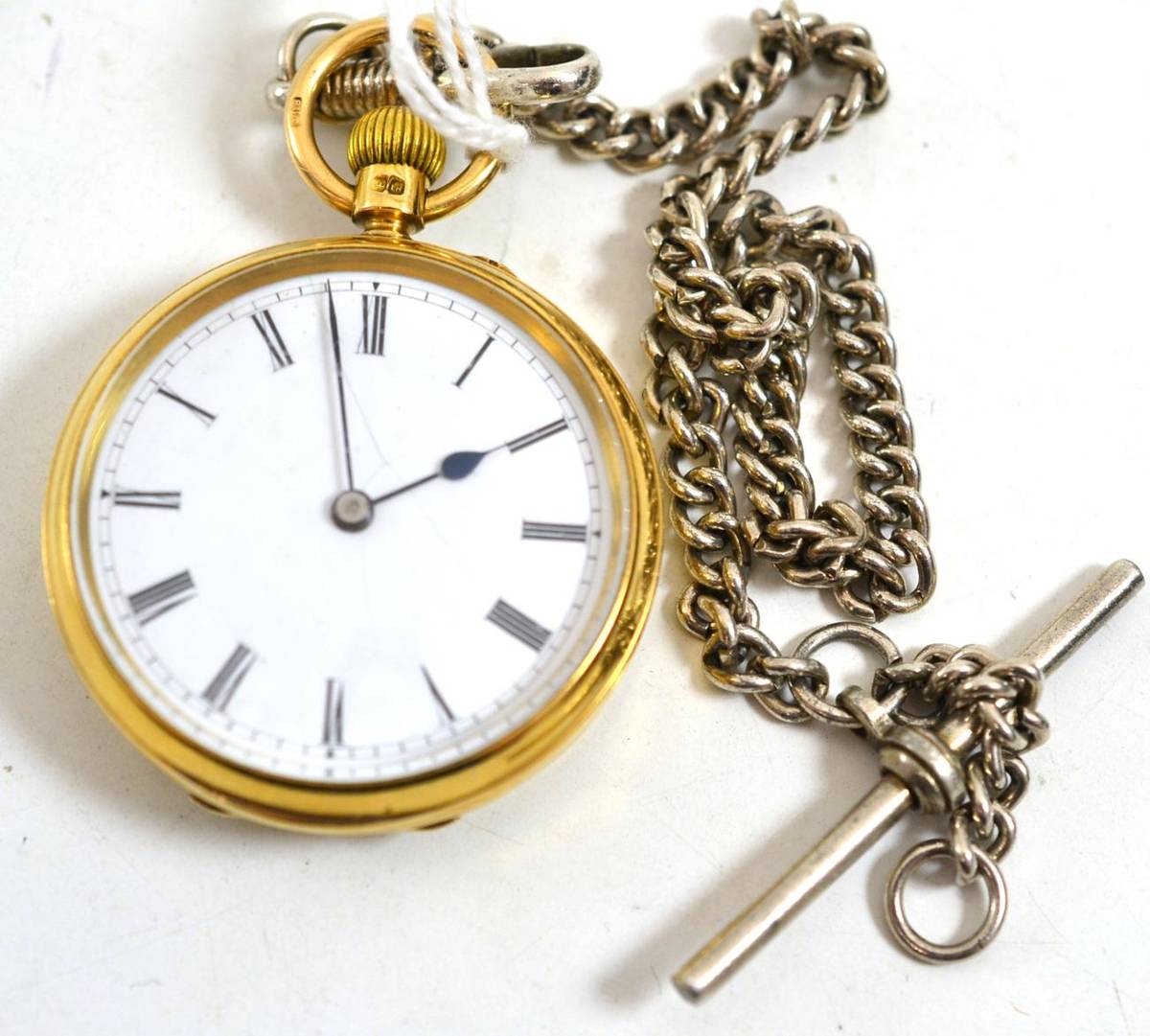 Gold fob best sale watch