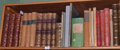 Lot 538 - Gould (R.F.), The History of Freemasonry, 3 volumes, a.e.g., half morocco; Shakespeare (W.),...