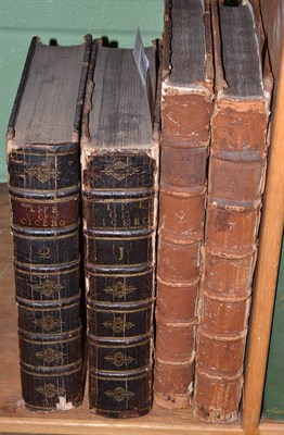 Lot 551 - Knowler (William), The Earl of Strafforde's Letters and Dispatches 1739, two volumes, reversed calf