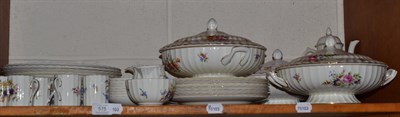 Lot 575 - Royal Worcester Ronoke dinner and coffee service