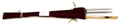 Lot 1046 - A Hardy 4pce 10 1/2ft 'Sovereign' Carbon Fly Rod, number 718, in rod bag