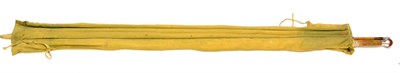 Lot 1047 - A Hardy 4pce Split Cane 'The Wye' Salmon Fly Rod, serial number 12933, with burgundy whipping,...