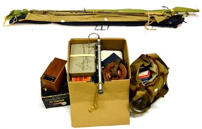 Lot 1089 - Mixed Tackle, comprising fly reels, spinning reels, boxed Mitchell reels, fly boxes with flies,...