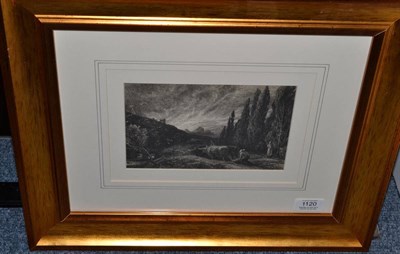 Lot 1120 - After Samuel Palmer (1805-1881) ";The Early Ploughman"; or ";The Morning Spread upon the...