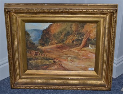 Lot 1175 - Alexander Fraser RSA (1786-1865) Tinkers Camp, signed, watercolour, 35cm by 47cm  Exhibited:...