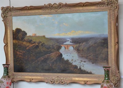 Lot 1224 - Attributed to E J Niemann (19th century) An extensive view of Richmond, bears signature and...