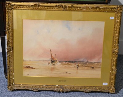 Lot 1300 - Anthony Vandyke Copley Fielding (1787-1855) ";A Passing Storm";, signed, watercolour with...