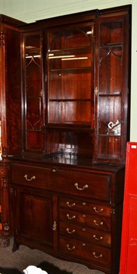 Lot 1380 - Aesthetic secretaire bookcase