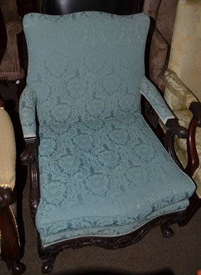 Lot 1456 - A 19th century Gainsborough chair