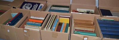 Lot 1611 - A large collection of books on bibliography  - all ex-library (15 boxes)