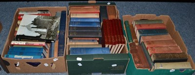 Lot 1612 - Military History: A collection of books on Military History (seven boxes)