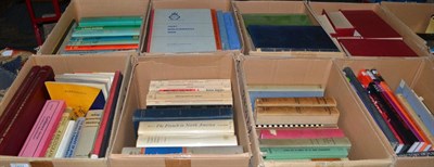 Lot 1621 - A large collection of books on bibliography  - all ex-library (14 boxes)