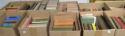 Lot 1628 - A large collection of books on bibliography  - all ex-library (20 boxes)