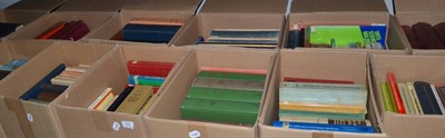 Lot 1640 - A large collection of books on bibliography  - all ex-library (15 boxes)