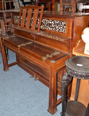 Lot 1760 - Art Nouveau Bechstein overstrung piano