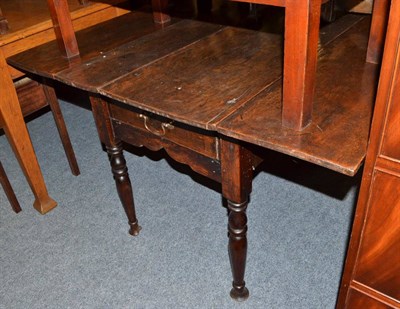 Lot 1763 - Provincial drop leaf table