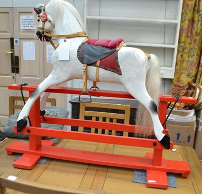 Lot 1781 - Rocking horse