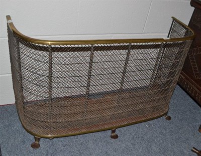 Lot 1807 - Victorian nursery fender