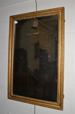 Lot 1809 - Large late Victorian mirror in gilt frame