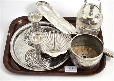 Lot 322 - A collection of silver purchased by family repute at the dispersal sale of Rufford Abbey,...