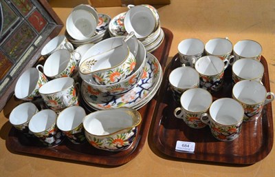 Lot 684 - Newhall tea/coffee service, pattern number 1153