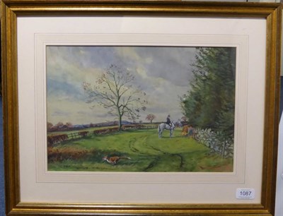 Lot 1087 - Robin Furness (b.1933) ";Count Ten, Harmby Moor";, signed, inscribed and dated 2007,...