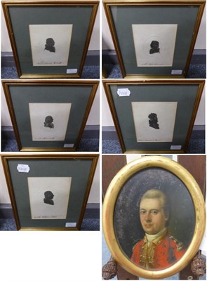 Lot 1204 - British School (18th/19th century) Portrait of a naval officer, head and shoulders, oil on...