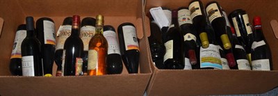 Lot 1447 - A large mixed parcel of assorted World wines