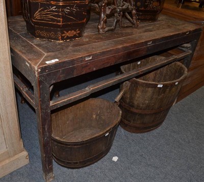 Lot 1508 - A 19th century Chinese altar table