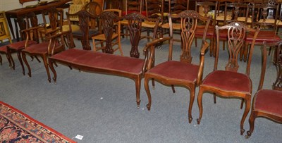 Lot 1550 - Seven piece salon suite