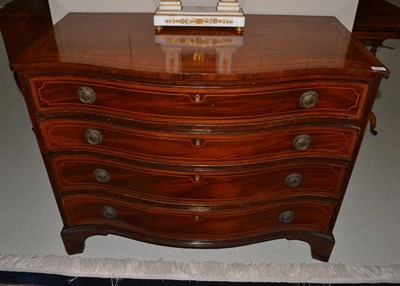 Lot 1677 - Serpentine chest