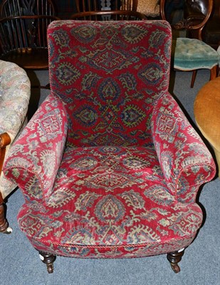 Lot 1703 - A Victorian armchair