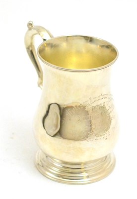 Lot 102 - Silver presentation mug  Provenance: Awarded to Sir Charles Harris GBE KCB (1864-1943), who...
