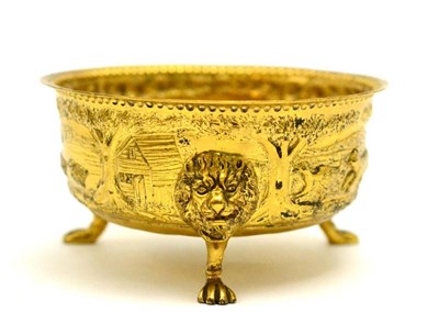Lot 165 - A silver gilt bowl, diameter 12.5cm