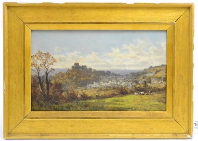 Lot 1000 - Arthur Bevan Collier (1832-1908) ";Launceston";, signed and dated (18)90, signed, inscribed and...