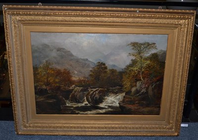 Lot 1129 - Clarence Roe (1850-1909) River scene, signed, oil on canvas, 60cm by 91cm