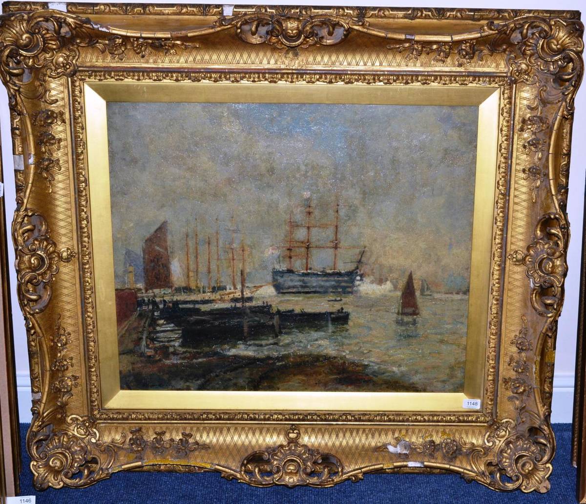 Lot 1148 - John William Buxton Knight RBA, RCA, RE