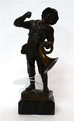 Lot 202 - * A 19th century Berlin bronze figure