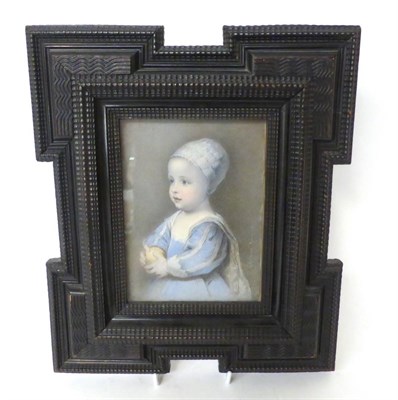 Lot 216 - * After Van Dyck (19th century) Portrait of James II as a boy, signed C. Caruson, Roma and...