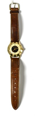 Lot 277 - A gents wristwatch, signed Jaeger LeCoultre, circa 1960, (calibre 480/CW) lever movement signed and